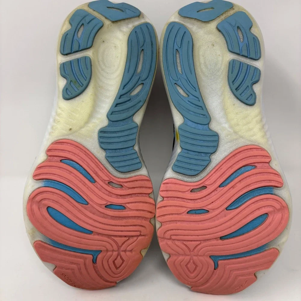 Brooks Glycerin 22 Women's Size 9 Navy Blue Athletic Running Shoes (1204341B429)